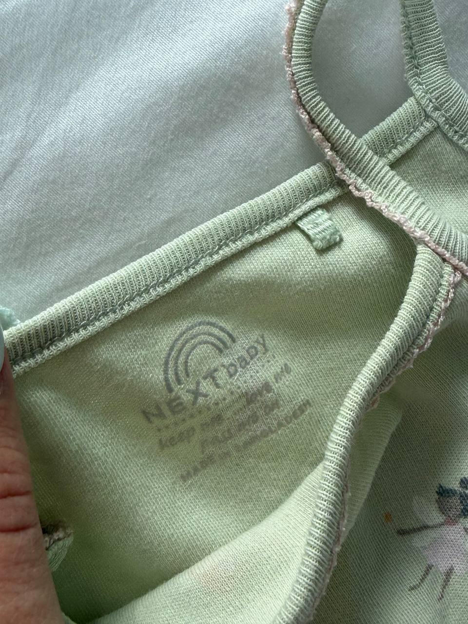 Three bodysuits for a baby 3-6 months, Next brand - 200 baht (2 of 2)