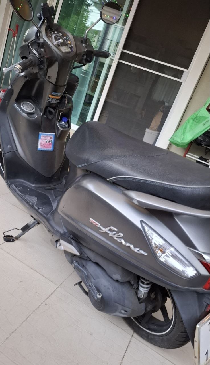 Scooter Yamaha Grand Filano 2017, one owner, greenbook - 32,000 baht (3 of 5)