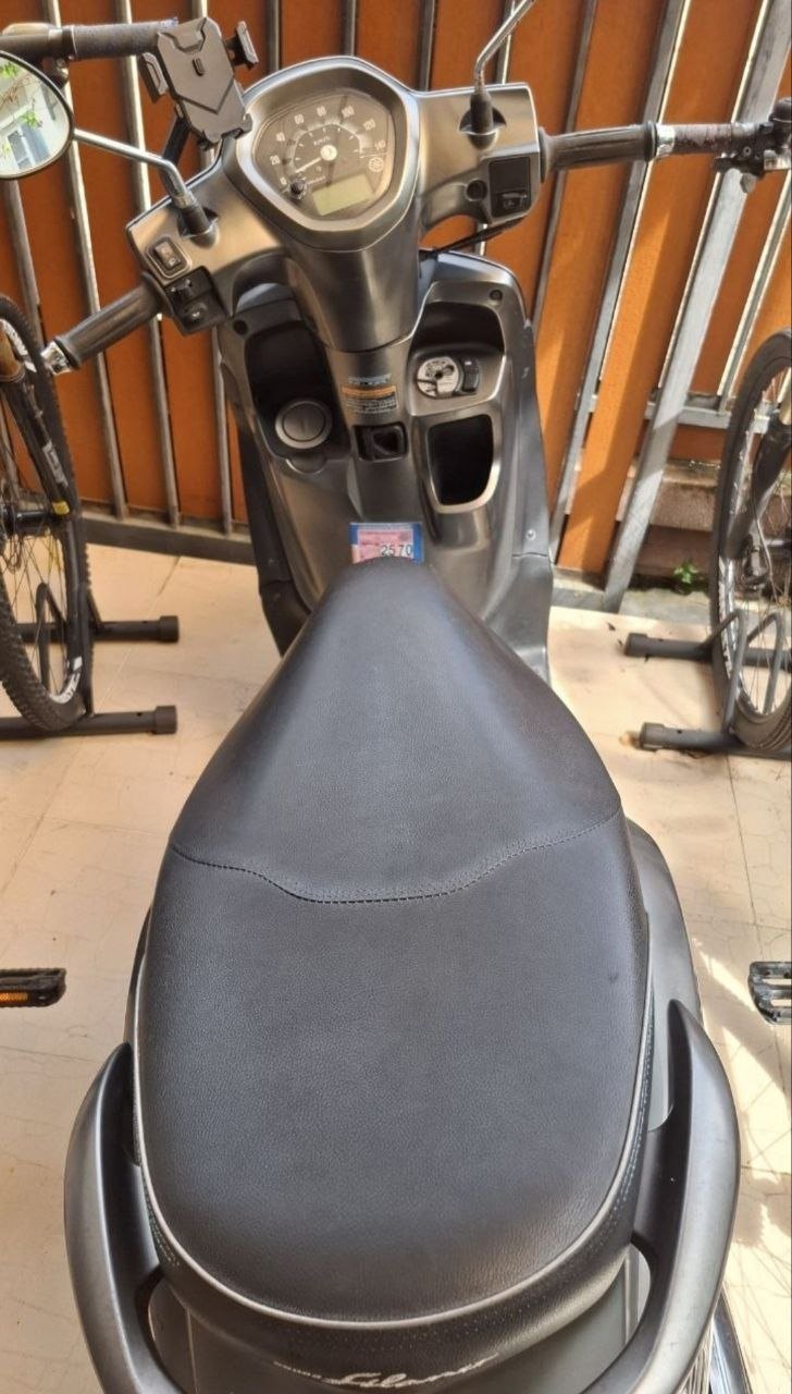 Scooter Yamaha Grand Filano 2017, one owner, greenbook - 32,000 baht (4 of 5)