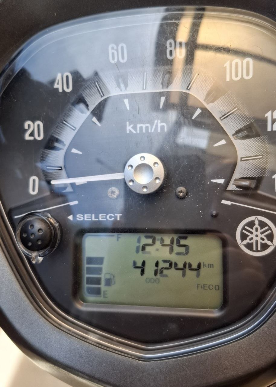 Scooter Yamaha Grand Filano 2017, one owner, greenbook - 32,000 baht (5 of 5)