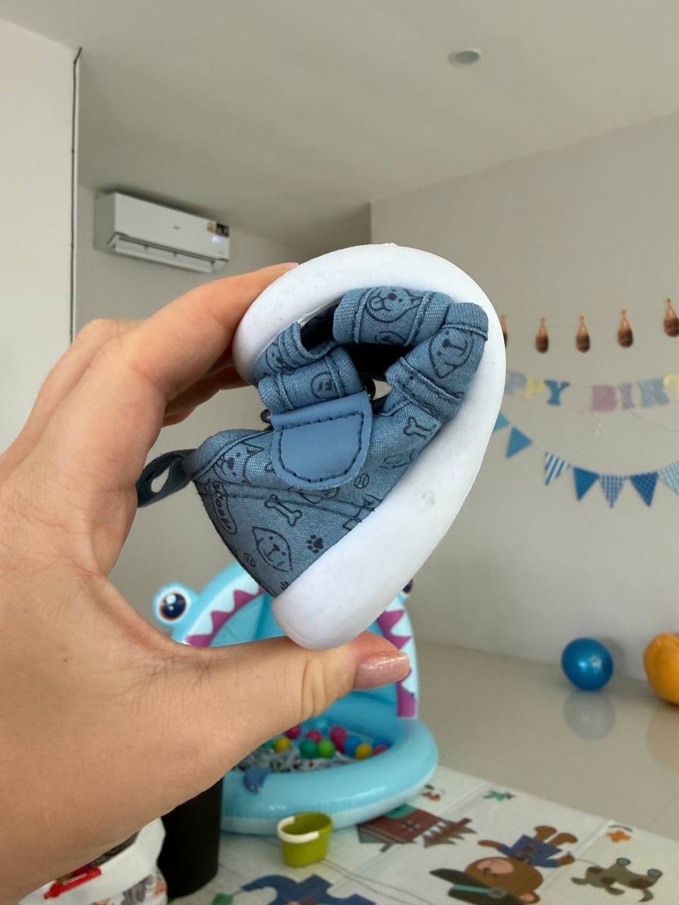 Children's shoes, size 20, very good condition - 200 baht (3 of 4)