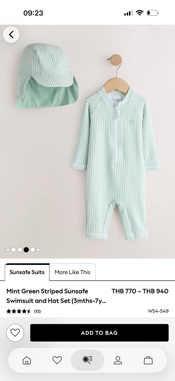 Swimming suit Next, size 86 cm, perfect condition - 250 baht (2 of 2)