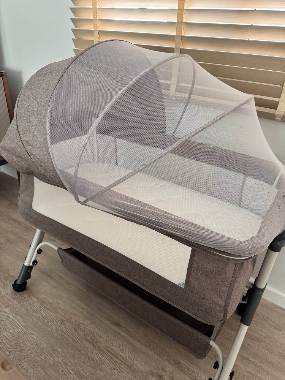 Add-on crib with mattress, mattress in perfect condition - 1,000 baht (3 จาก 3)