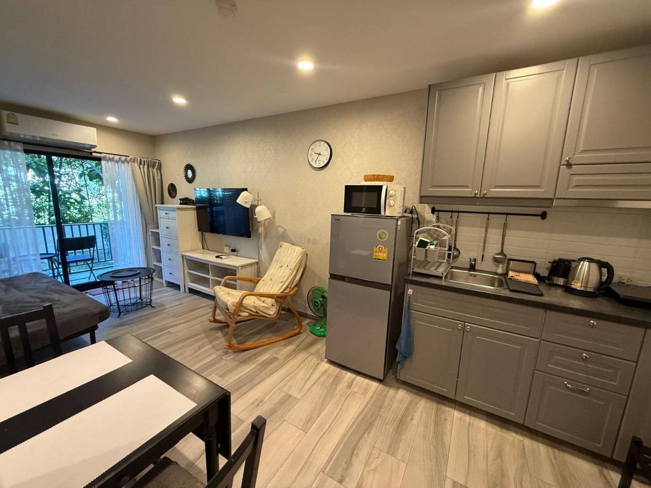 39 m2 apartment in Titl Nai Yang Residences, swimming pools, fitness - 60,000 baht/month (2 of 3)