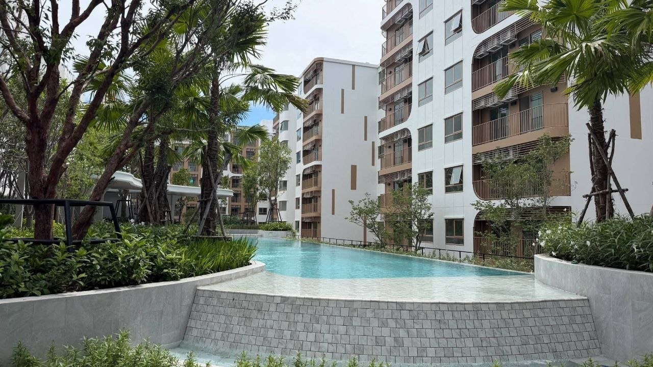 1-room apartment, 29 sq. m, 2nd floor, mountain view - 19,000 baht/month (4 of 4)