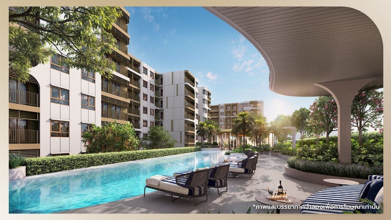 1-room apartment, 29 sq. m, 2nd floor, mountain view - 19,000 baht/month (2 of 4)
