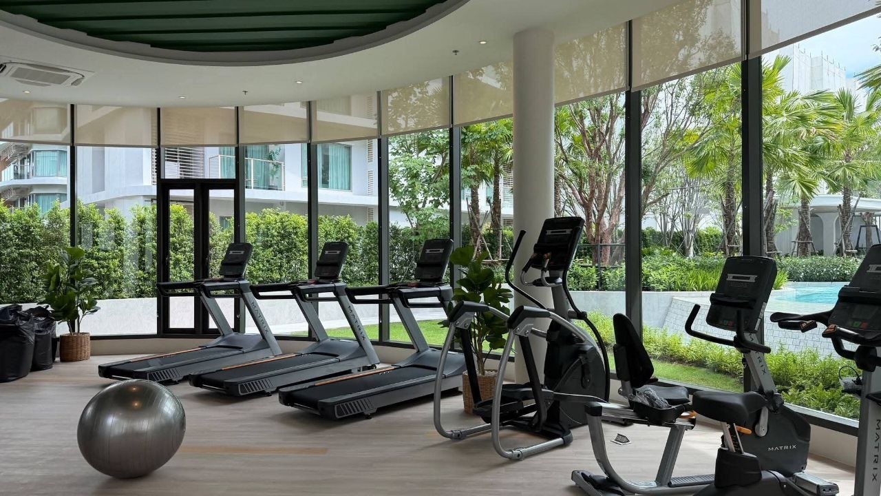 1-room apartment, 29 sq. m, 2nd floor, mountain view - 19,000 baht/month (3 of 4)