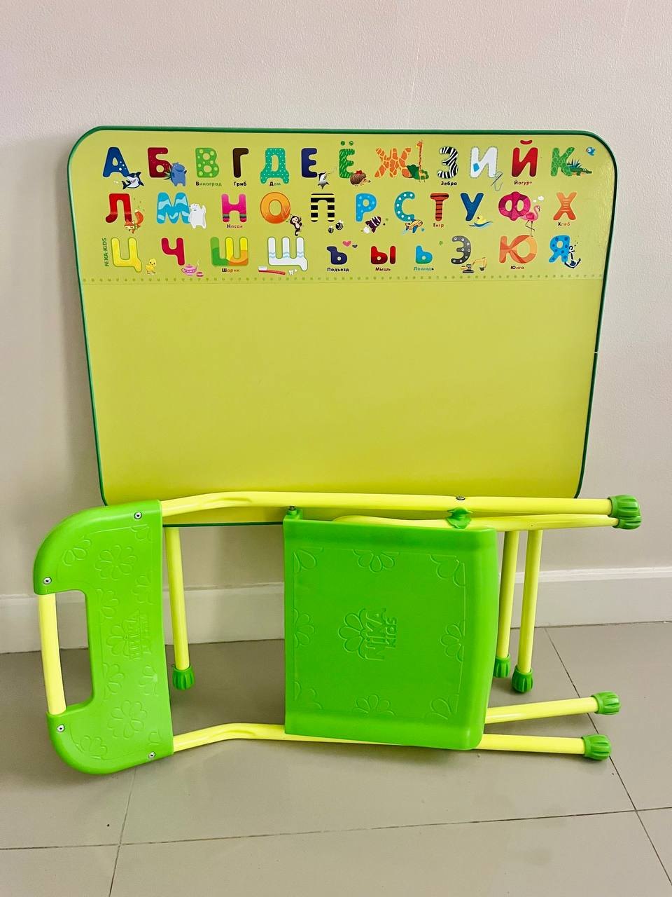 Children's folding table and chair Nika Kids - 500 baht (2 of 3)