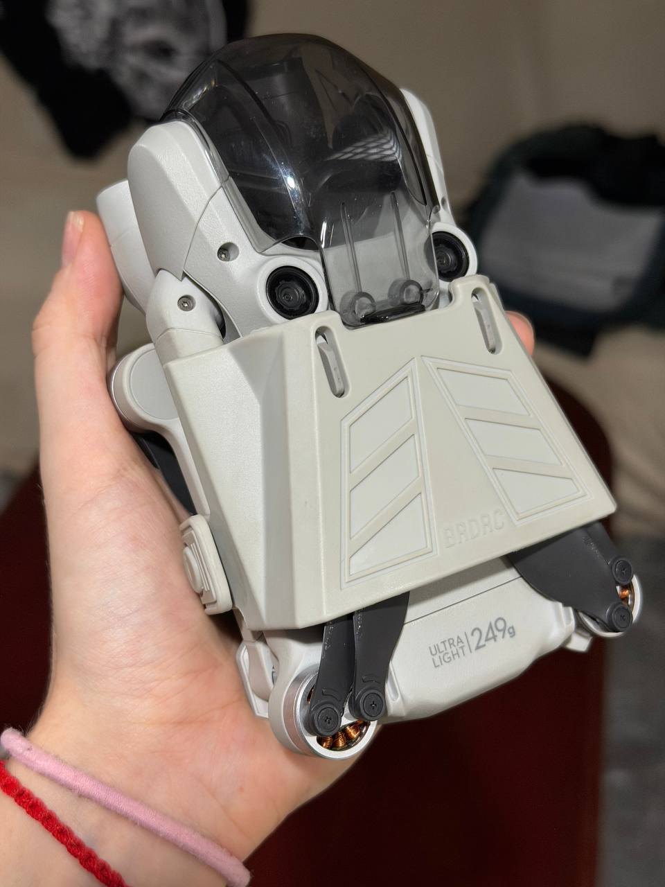 DJI Mini 3 Pro drone with DJI RC remote control, 3 batteries, full set - 18,500 baht (3 of 4)