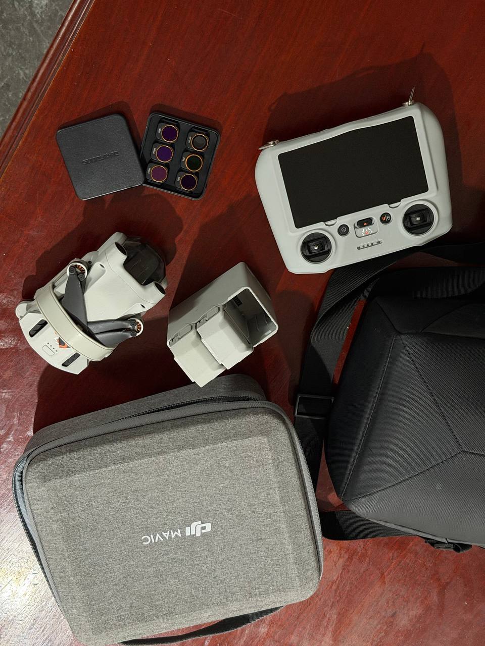 DJI Mini 3 Pro drone with DJI RC remote control, 3 batteries, full set - 18,500 baht (4 of 4)