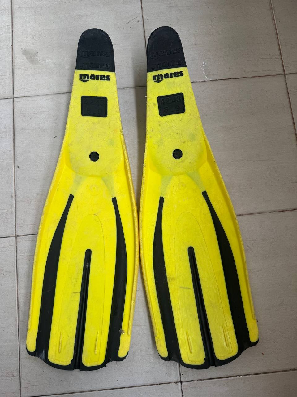 ตีนกบ Mares Avanti Quattro แบบปรับขนาดได้ มือสอง - 1,000 บาท (3 จาก 4)