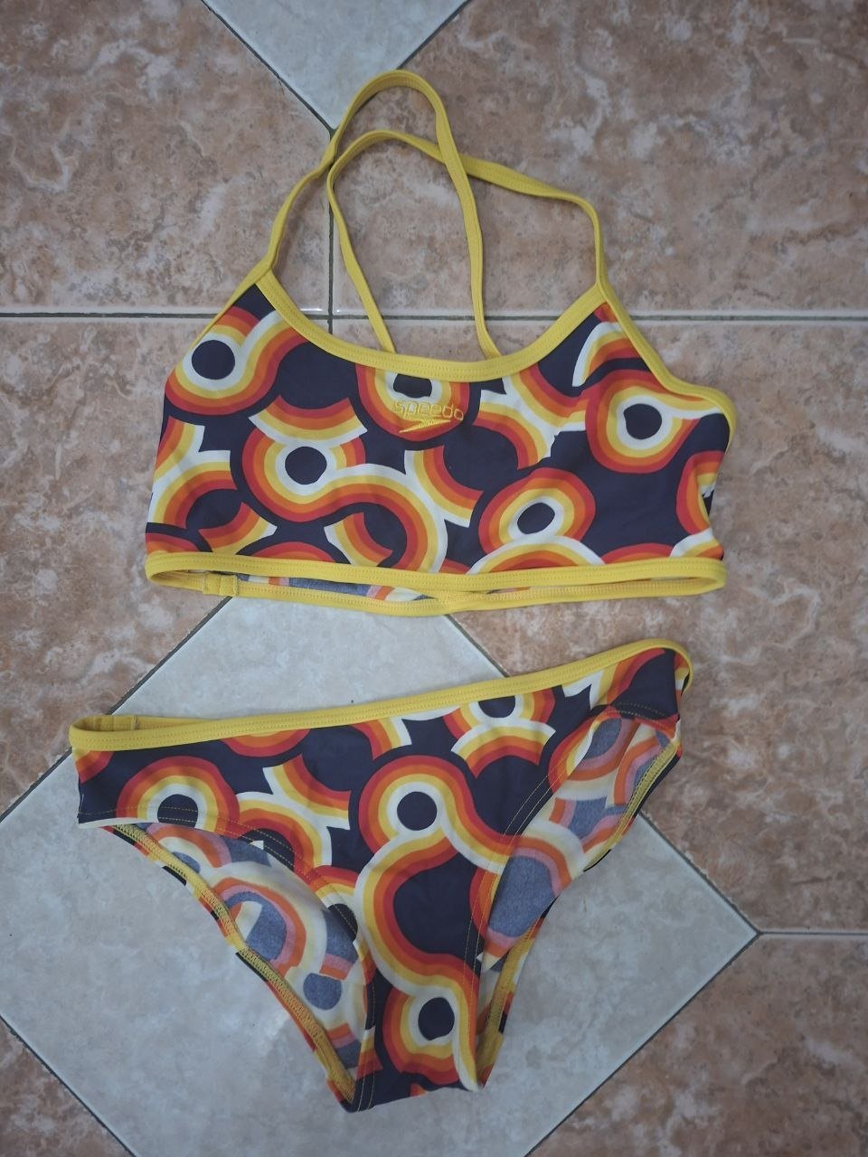 Brick orange suit for a teenager, size XS - 350 baht (4 of 5)
