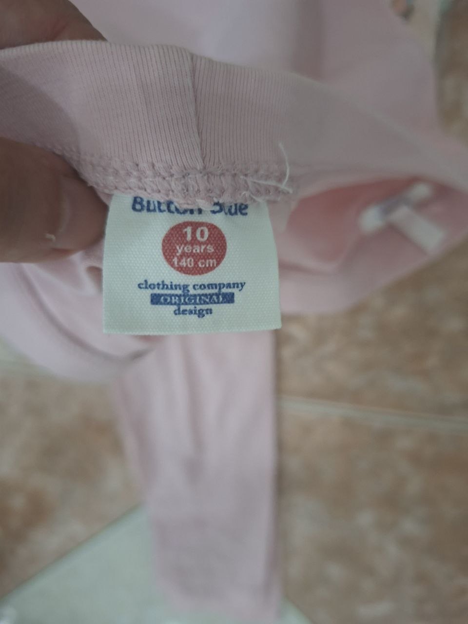 Brick orange suit for a teenager, size XS - 350 baht (2 of 5)