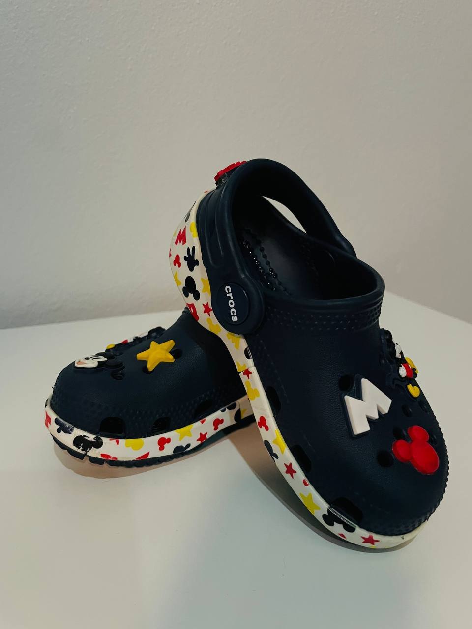 Children's Crocs C7, dark blue with Mickey - 300 baht (2 из 3)
