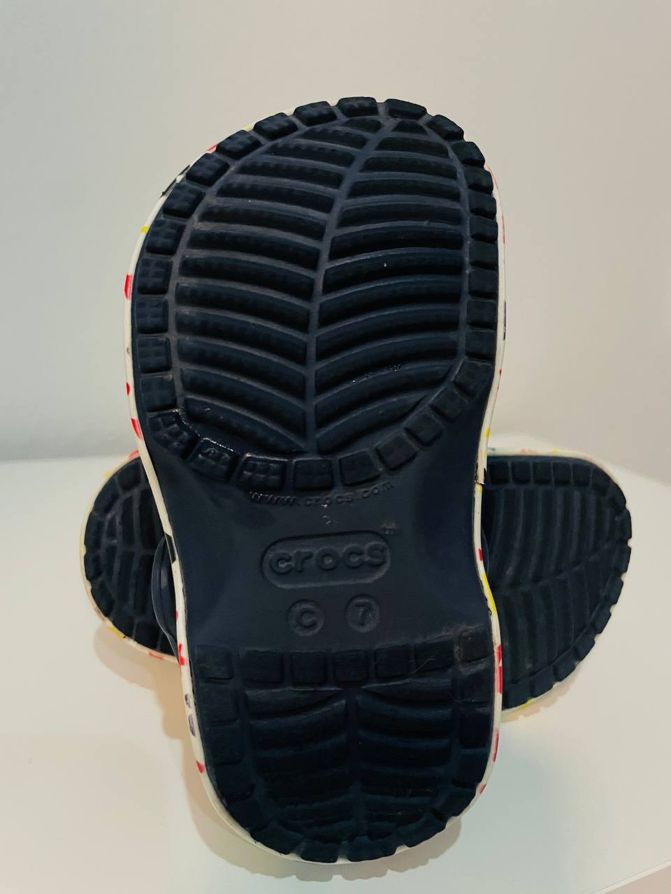 Children's Crocs C7, dark blue with Mickey - 300 baht (3 из 3)