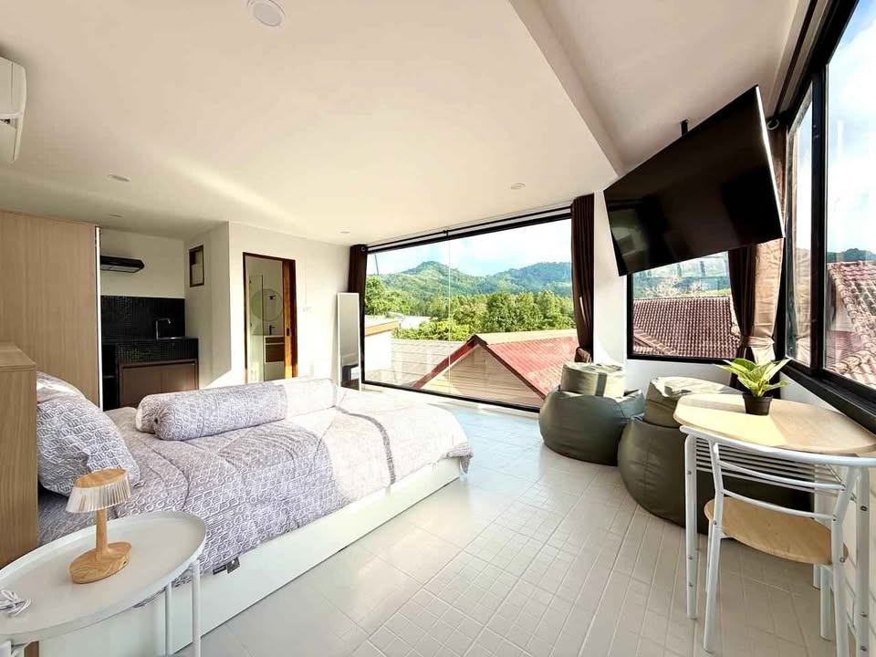 Renovated studio with mountain view - Cherngtalay, 23,000 THB/month