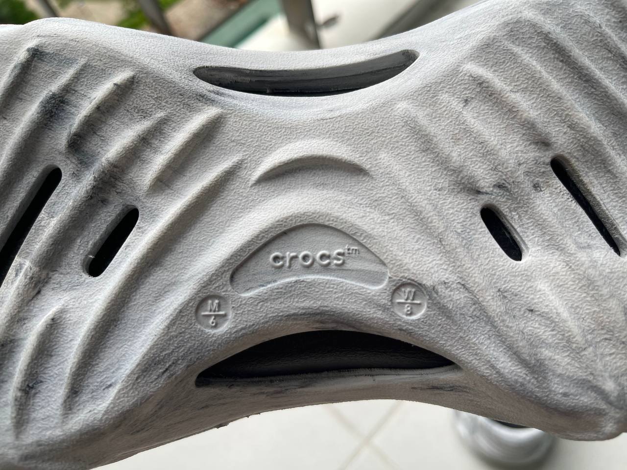 Crocs original, size M6/W8 (EU 39), like new - 700 baht (4 of 5)