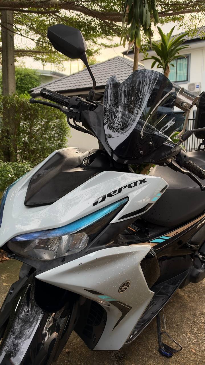 Yamaha Aerox 2022 года, без падений, после ТО - 45 000 бат (2 из 5)