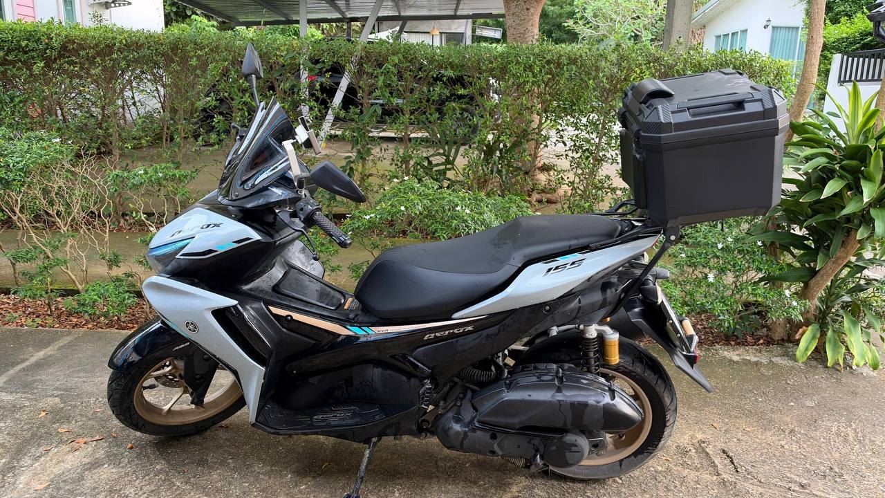 Yamaha Aerox 2022 года, без падений, после ТО - 45 000 бат (3 из 5)