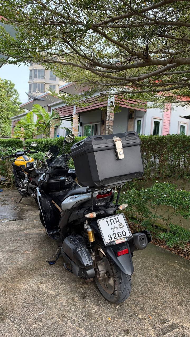 Yamaha Aerox 2022 года, без падений, после ТО - 45 000 бат (4 из 5)