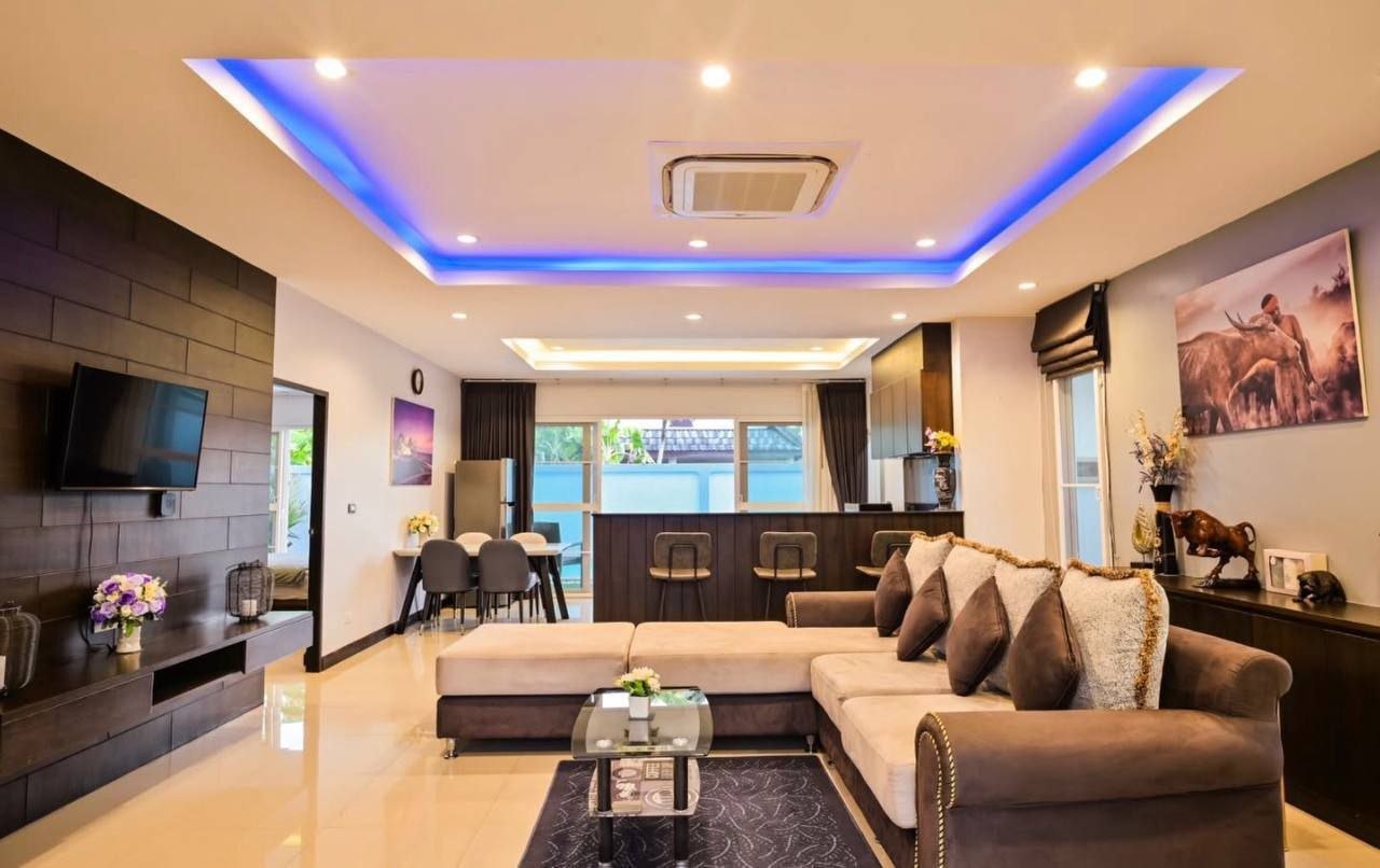 วิลล่า 2 ห้องนอน 3 ห้องน้ำ สระว่ายน้ำ 9x4 ม. ที่ฉลอง - 55,000 บาท/เดือน (3 จาก 4)