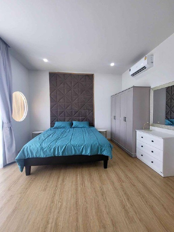 Two-storey house, 2 bedrooms, 2 bathrooms, pet friendly - 30,000 baht/month (5 of 8)