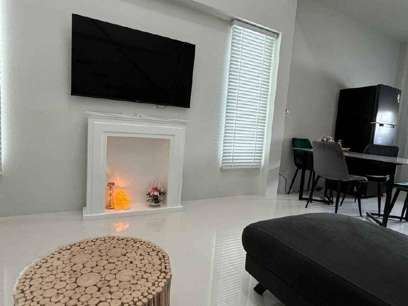 Two-storey house, 2 bedrooms, 2 bathrooms, pet friendly - 30,000 baht/month (2 of 8)