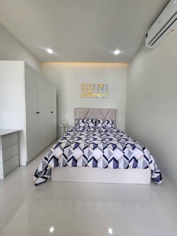Two-storey house, 2 bedrooms, 2 bathrooms, pet friendly - 30,000 baht/month (6 of 8)