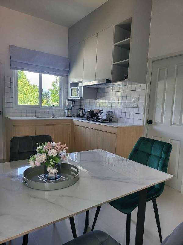 Two-storey house, 2 bedrooms, 2 bathrooms, pet friendly - 30,000 baht/month (7 of 8)