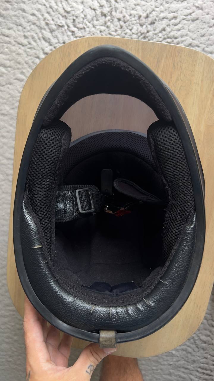 Nightfox helmet, designer, in good condition - 800 baht (5 of 5)