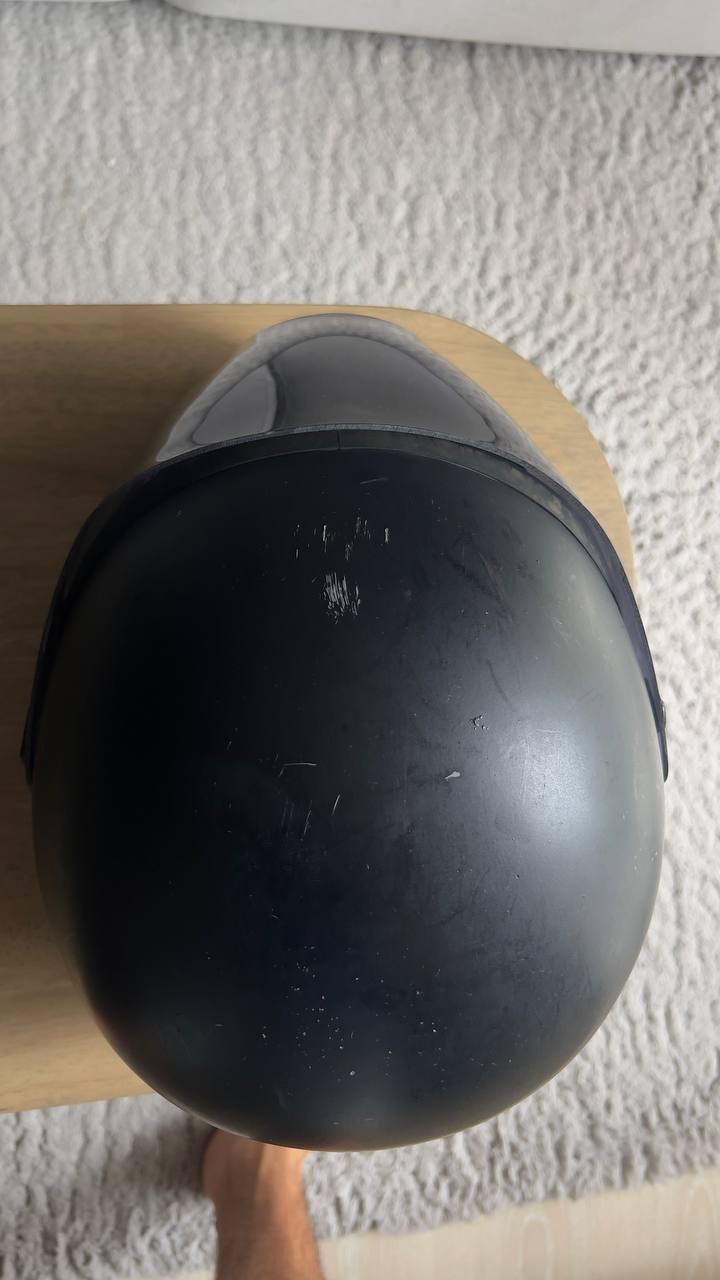 Nightfox helmet, designer, in good condition - 800 baht (4 of 5)