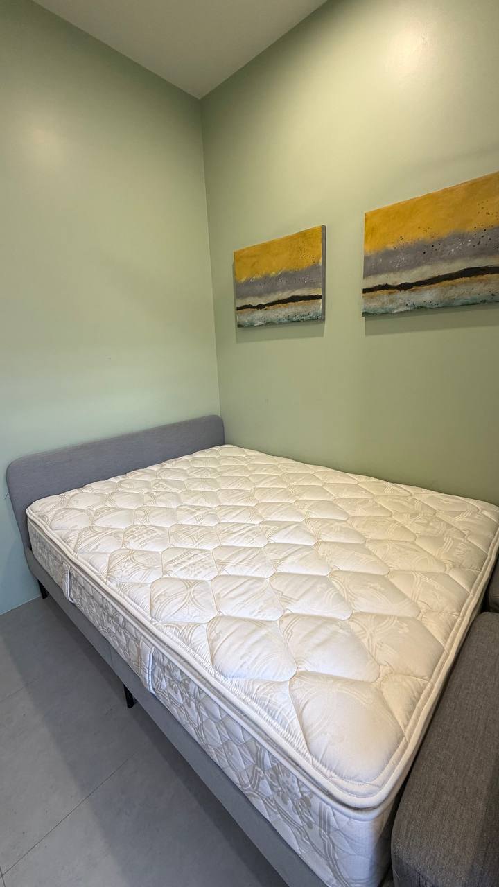 Bed with mattress, size 150/180, perfect condition - 6,000 baht (3 จาก 3)