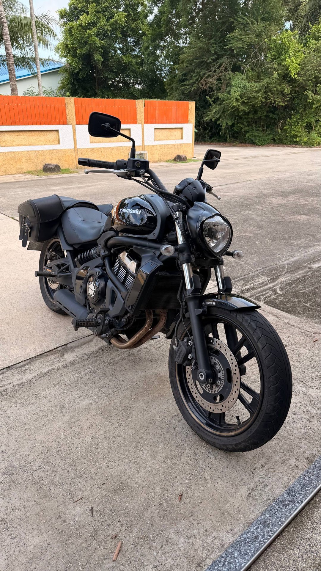 Kawasaki Vulcan 2021 года, хорошее состояние - 145 000 бат (4 из 4)
