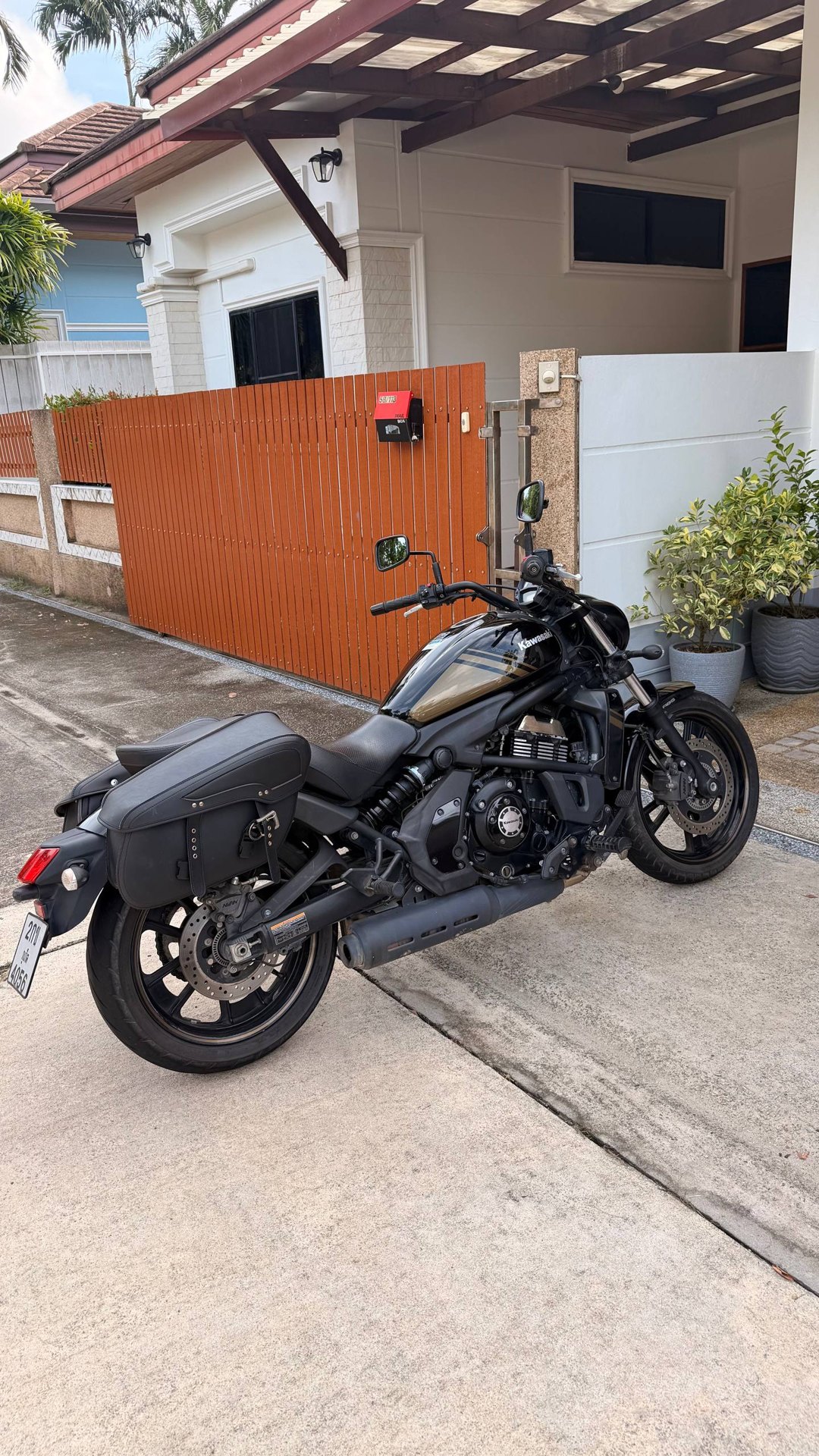 Kawasaki Vulcan 2021 года, хорошее состояние - 145 000 бат (2 из 4)
