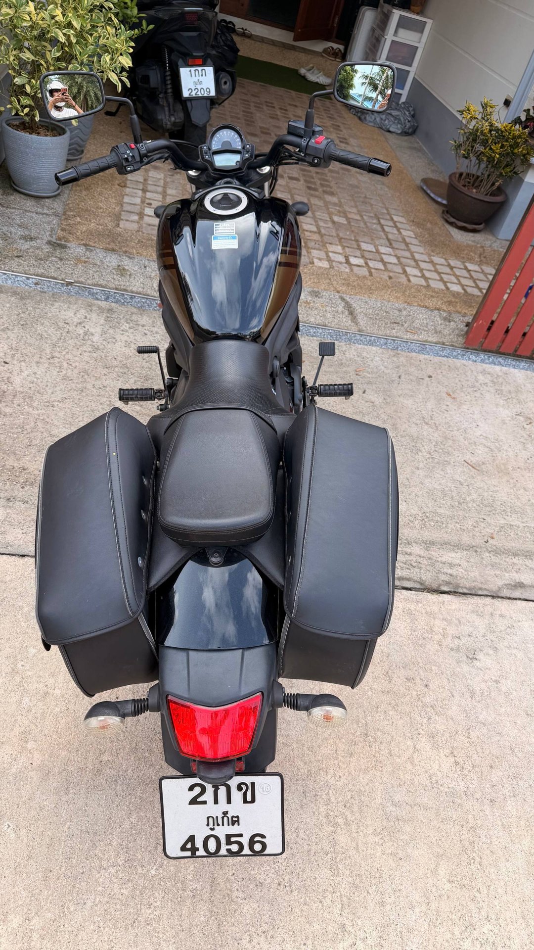 Kawasaki Vulcan 2021 года, хорошее состояние - 145 000 бат (3 из 4)