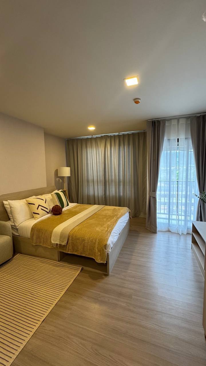 Studio in Dcondo Reef, Kathu, 7th floor, furnished - 13,000 baht/month (5 จาก 5)