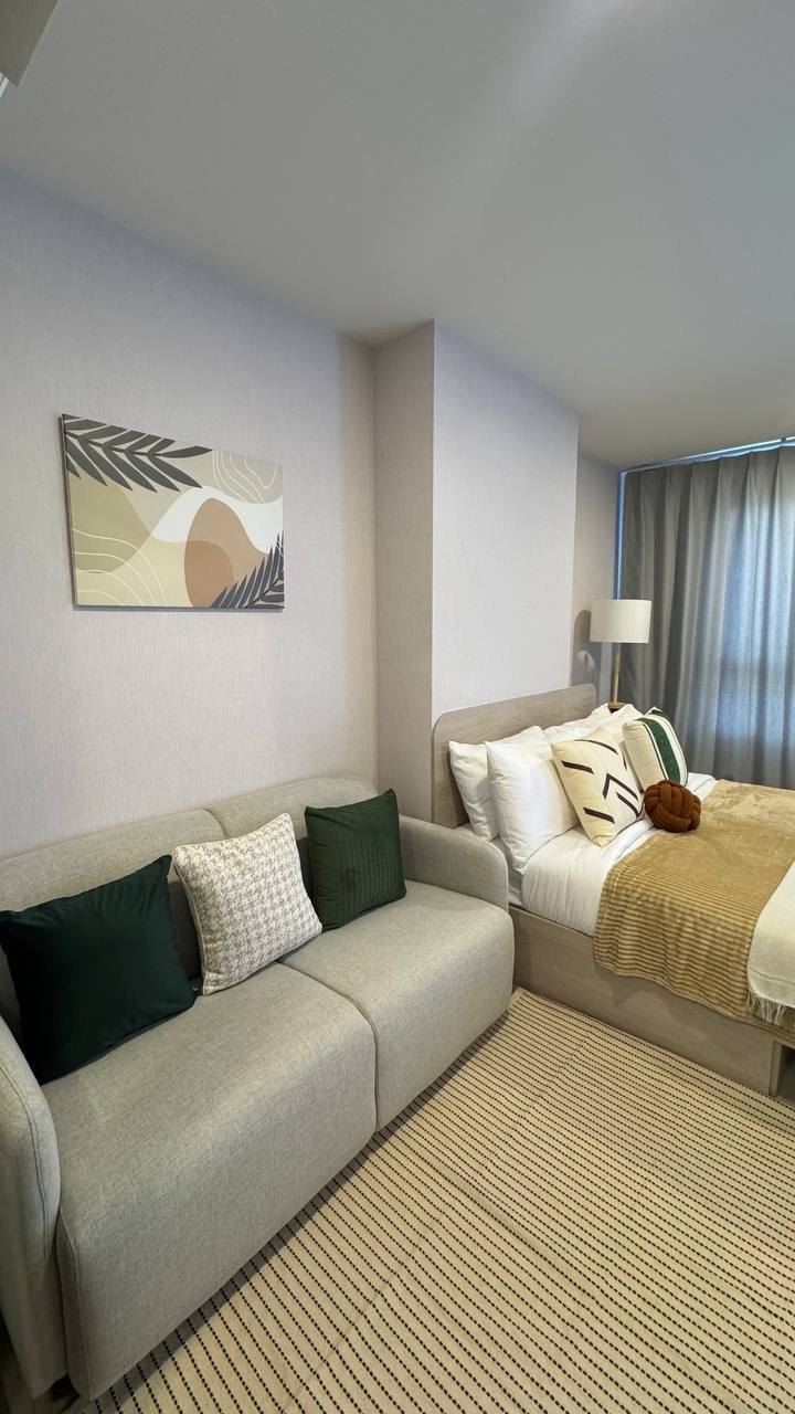 Studio in Dcondo Reef, Kathu, 7th floor, furnished - 13,000 baht/month (4 จาก 5)