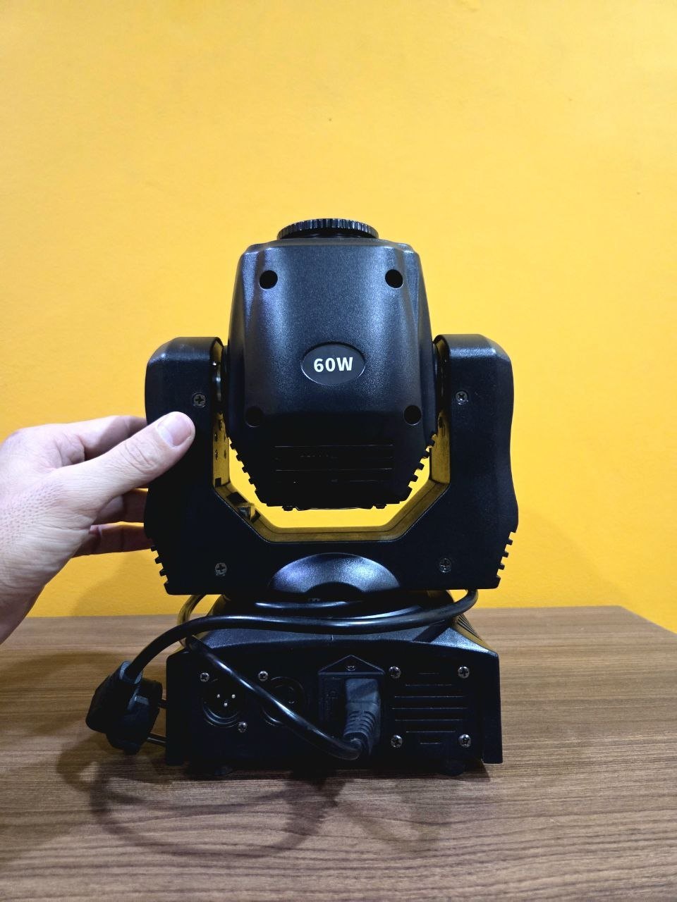 2 Moving Head stage spotlights, 60 W, DMX, Pan/Tilt - 6,000 baht (2 из 2)