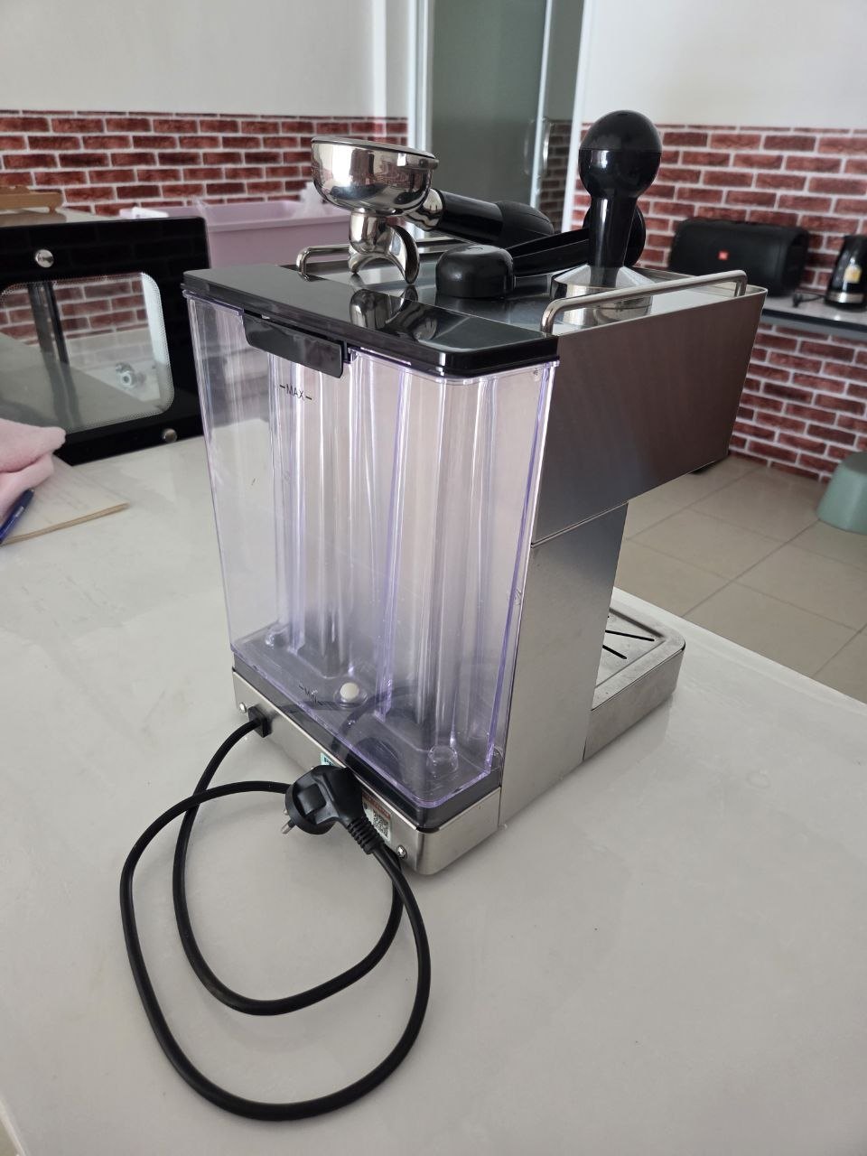 Minimex Barista X coffee machine, almost new, stainless steel - 7,000 baht (4 of 4)