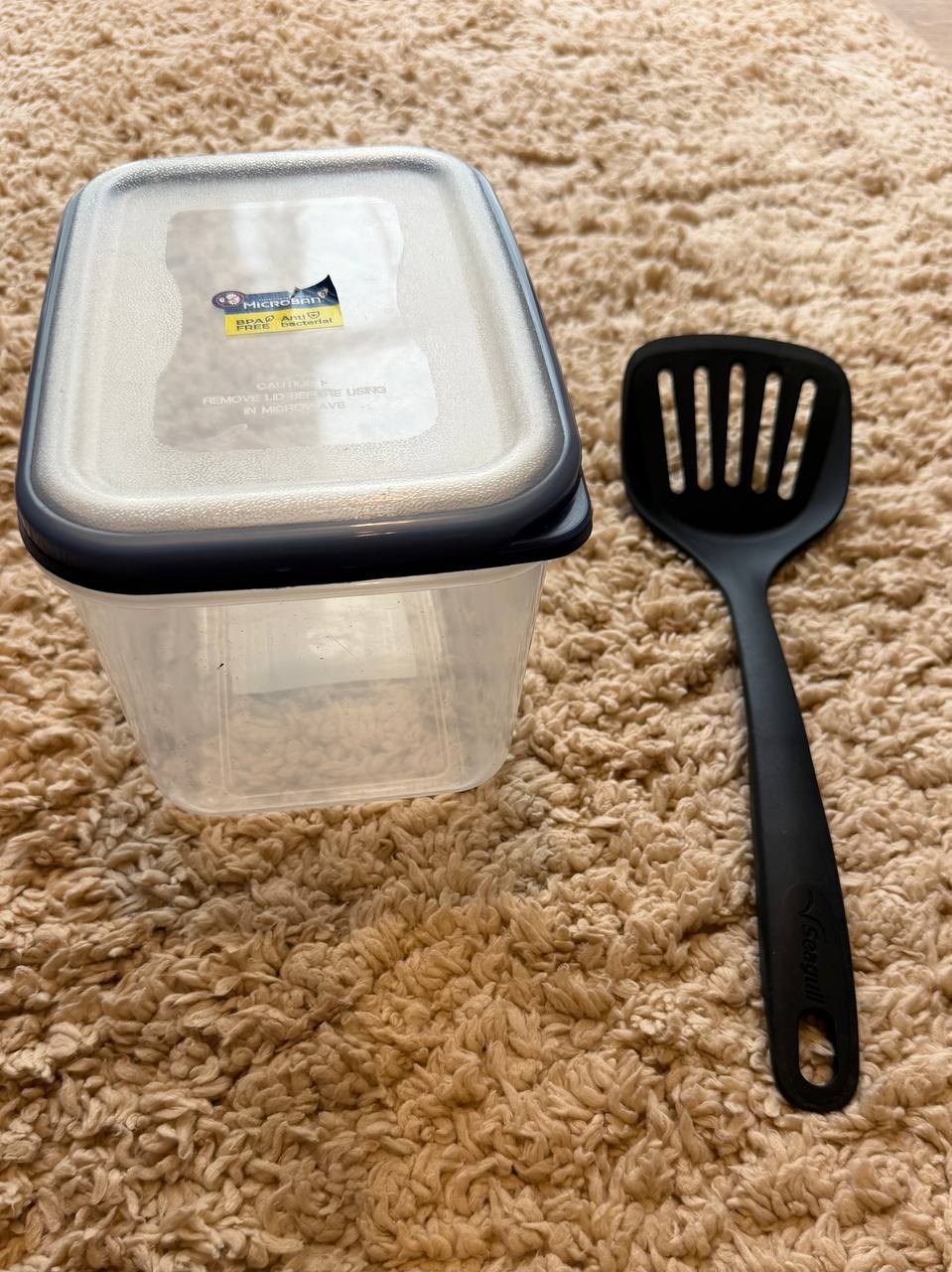 Kitchen utensil set, 5 pieces, in good condition - 700 baht (2 of 5)