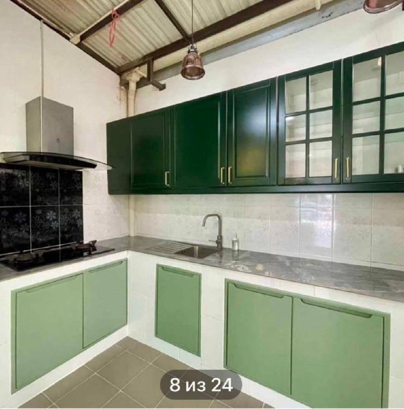 Townhouse, 3 bedrooms, swimming pool and gym, Wichit - 25,000 baht/month (5 of 7)