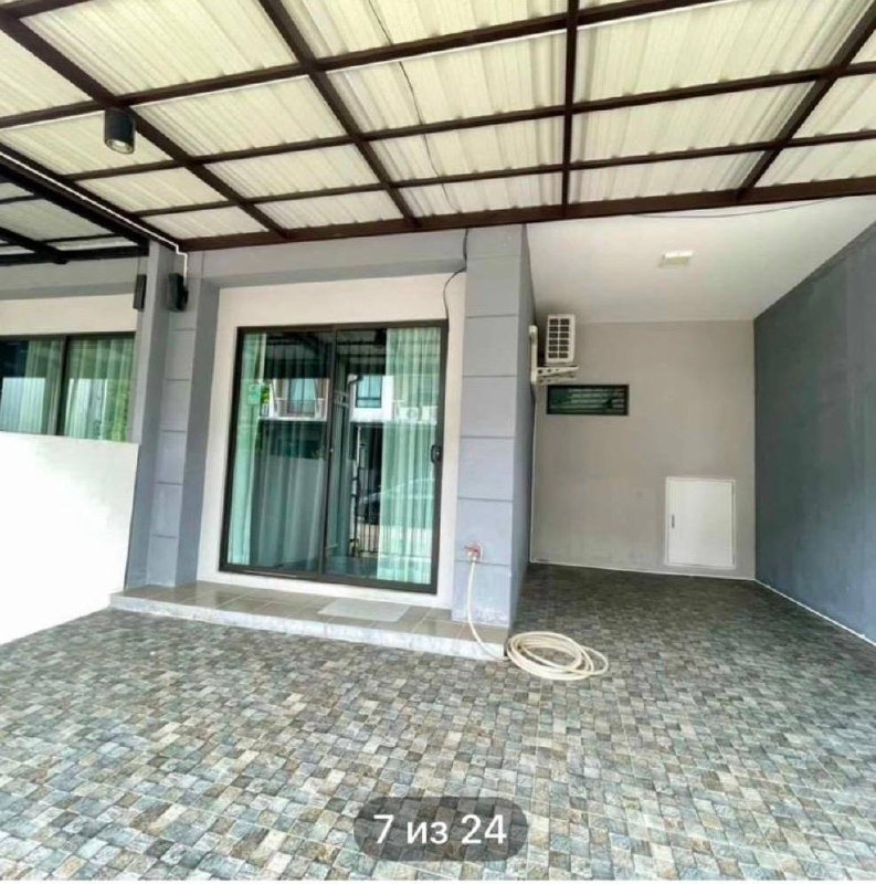 Townhouse, 3 bedrooms, swimming pool and gym, Wichit - 25,000 baht/month (2 of 7)