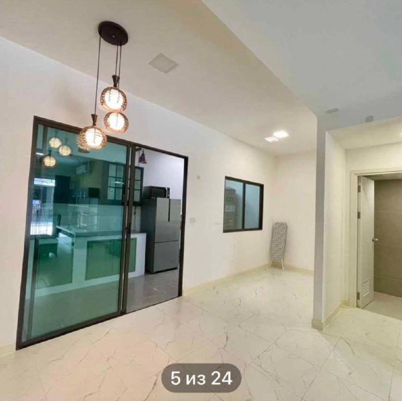 Townhouse, 3 bedrooms, swimming pool and gym, Wichit - 25,000 baht/month (6 of 7)