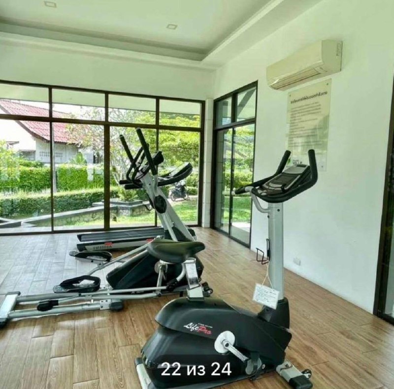 Townhouse, 3 bedrooms, swimming pool and gym, Wichit - 25,000 baht/month (7 of 7)