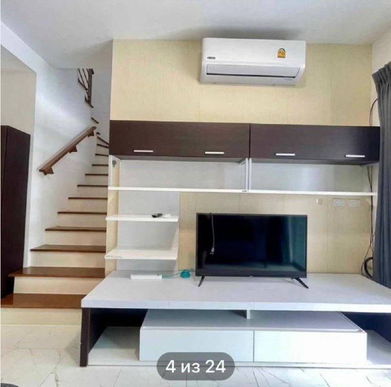 Townhouse, 3 bedrooms, swimming pool and gym, Wichit - 25,000 baht/month (3 of 7)