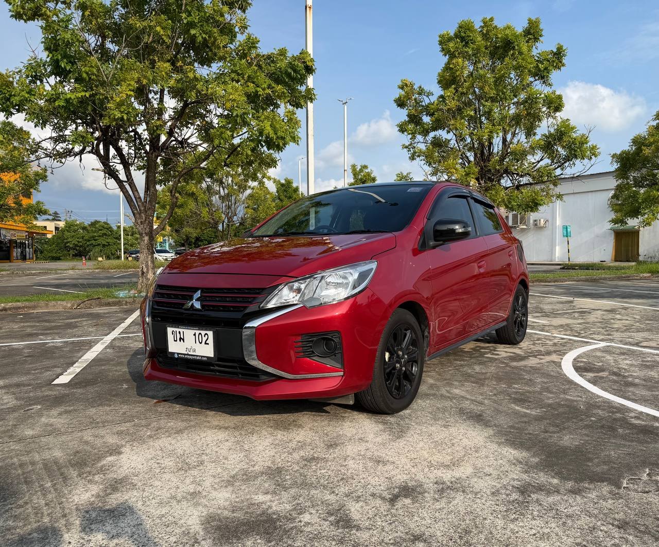Mitsubishi Mirage Limited Edition, 2021, 54,450 km, automatic - 279,000 baht (3 จาก 5)