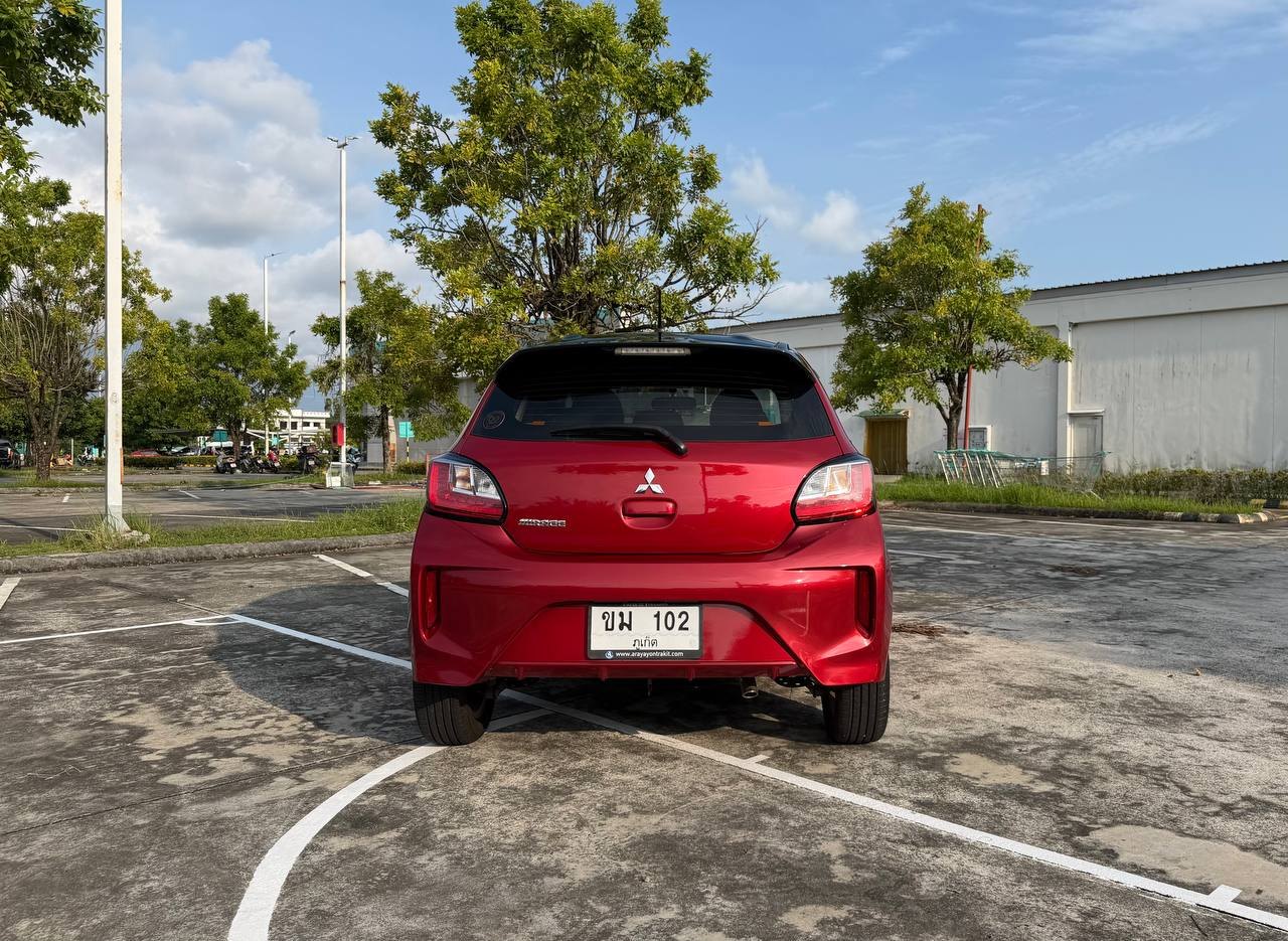 Mitsubishi Mirage Limited Edition 2021, 54,450 km, automatic - 279,000 baht (4 จาก 5)