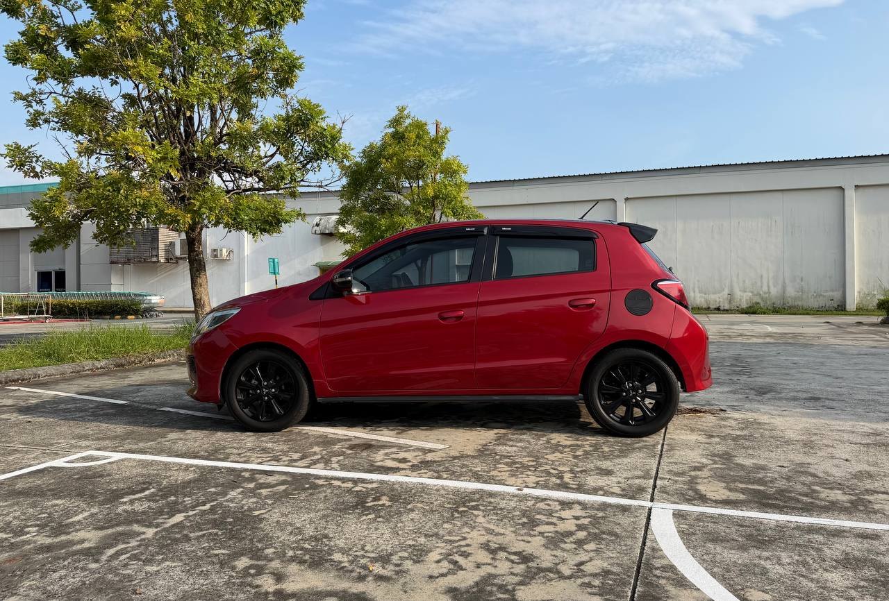 Mitsubishi Mirage Limited Edition 2021, 54,450 km, automatic - 279,000 baht (5 จาก 5)