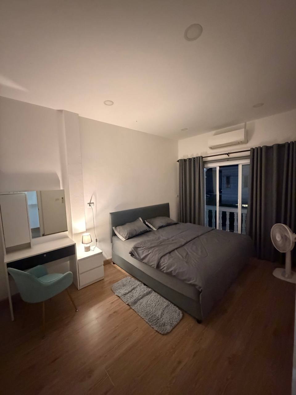 House, 2 bedrooms, 2 bathrooms, Chalong, for 1 month - 30,000 baht/month (3 จาก 6)