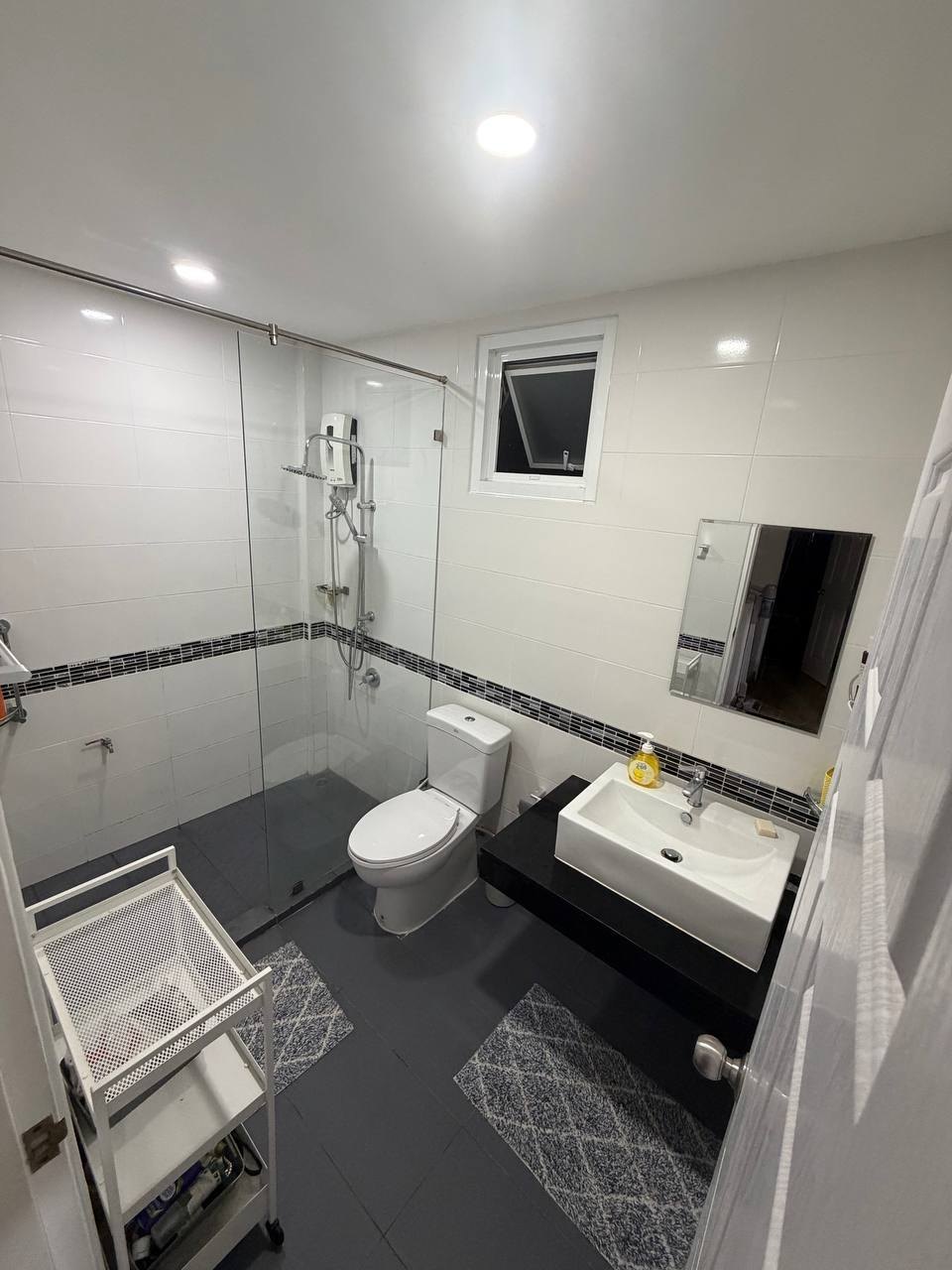 House, 2 bedrooms, 2 bathrooms, Chalong, for 1 month - 30,000 baht/month (2 จาก 6)